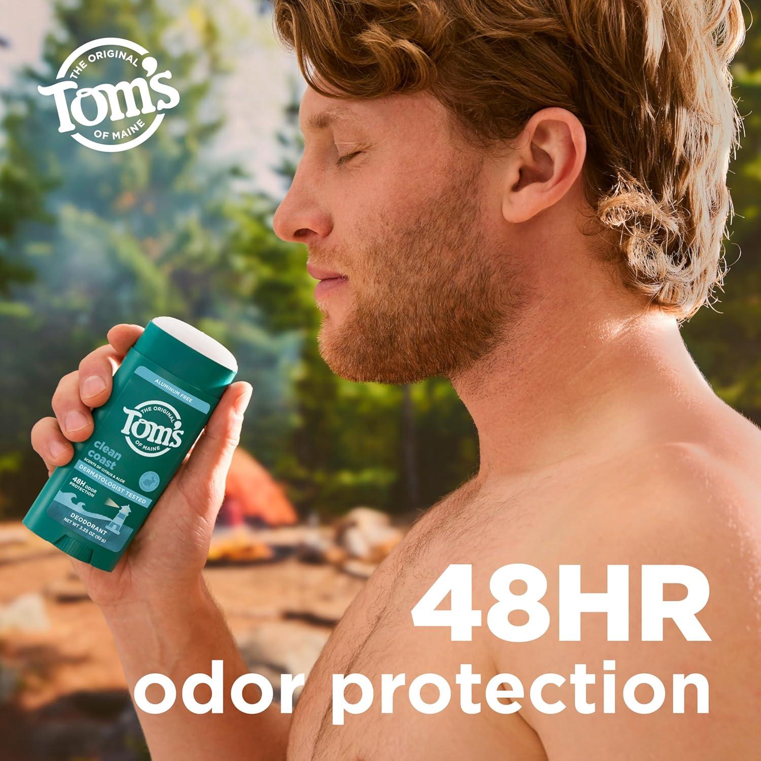 image:imageToms Of Maine Deodorant Stk Sndwd Vnla 325 ozClean Coast