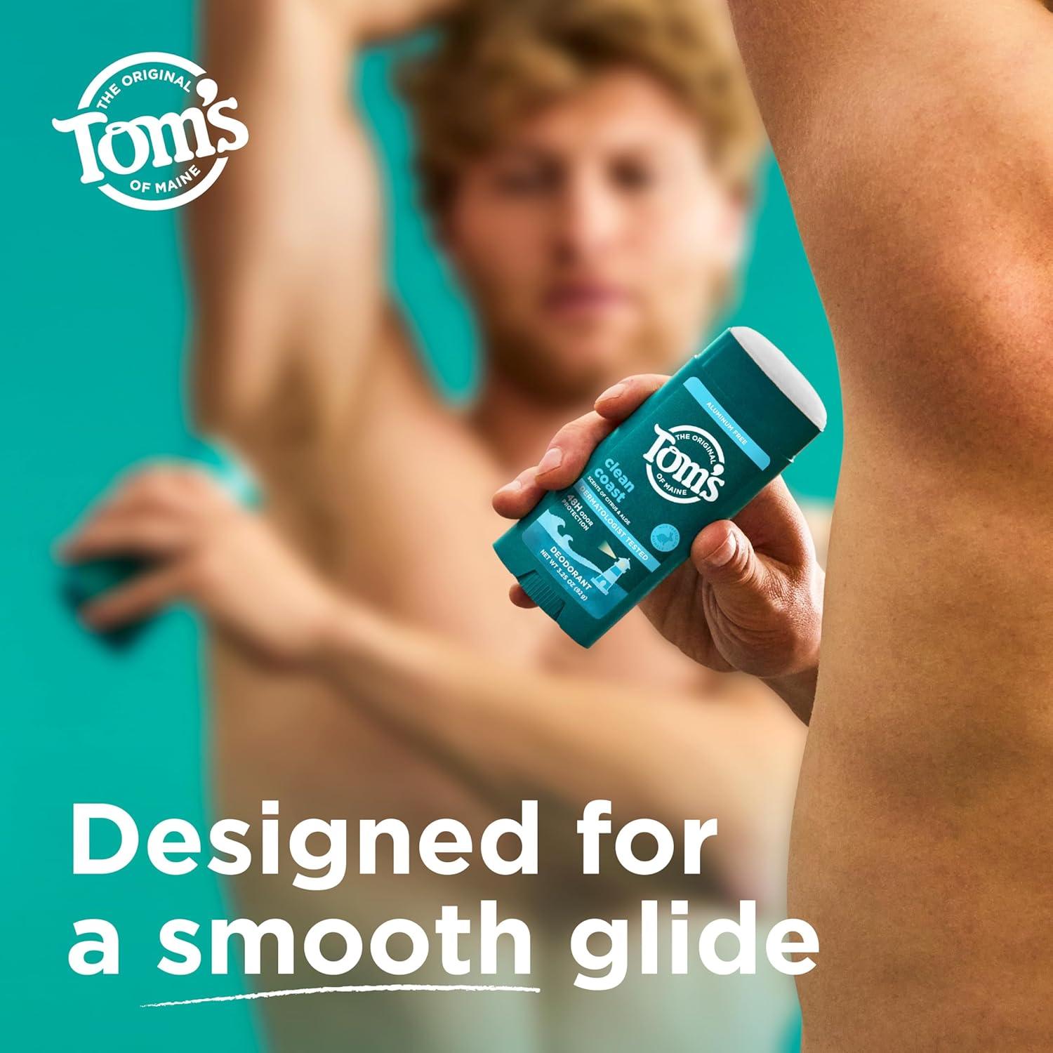 image:imageToms Of Maine Deodorant Stk Sndwd Vnla 325 ozClean Coast