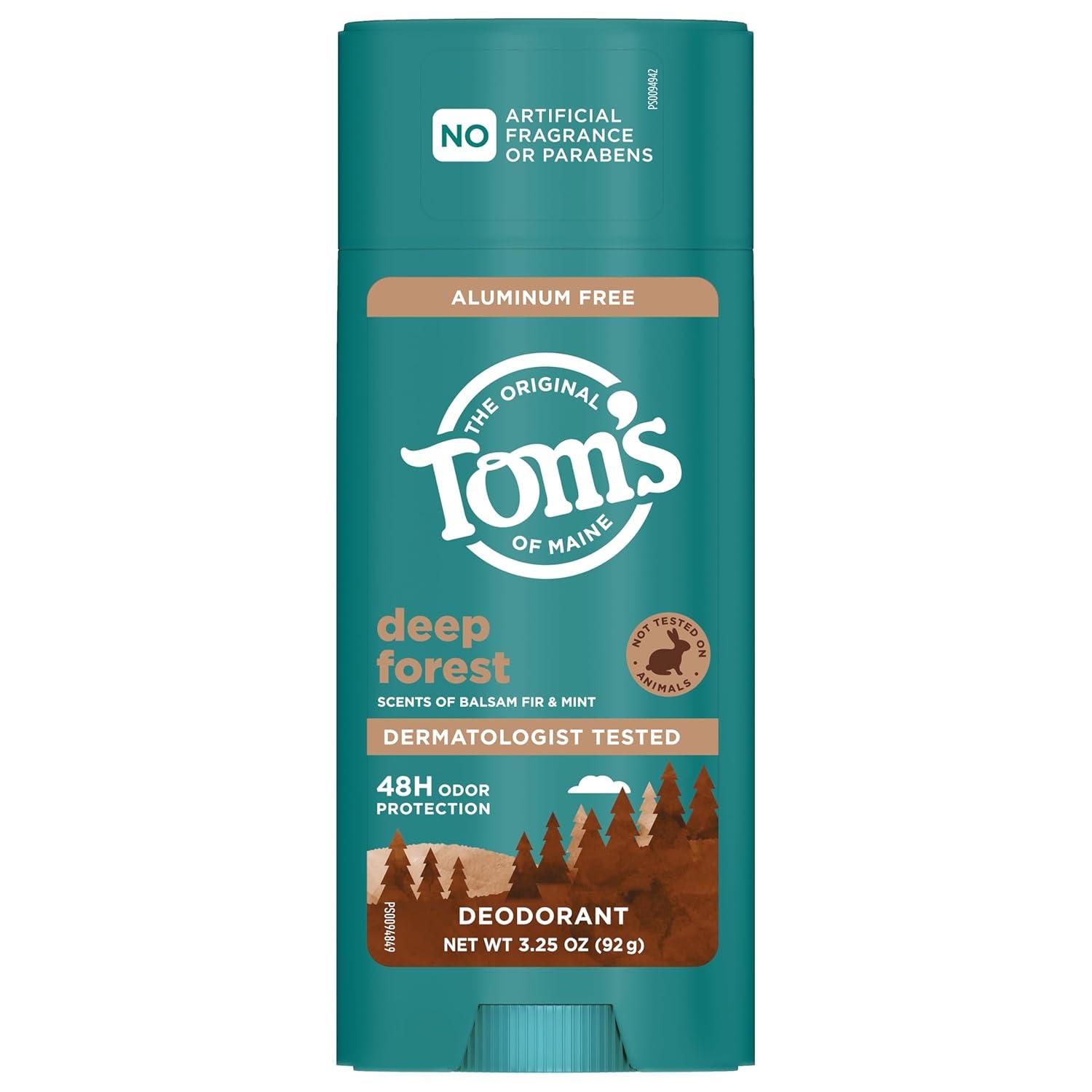image:imageToms Of Maine Deodorant Stk Sndwd Vnla 325 ozDeep Forest