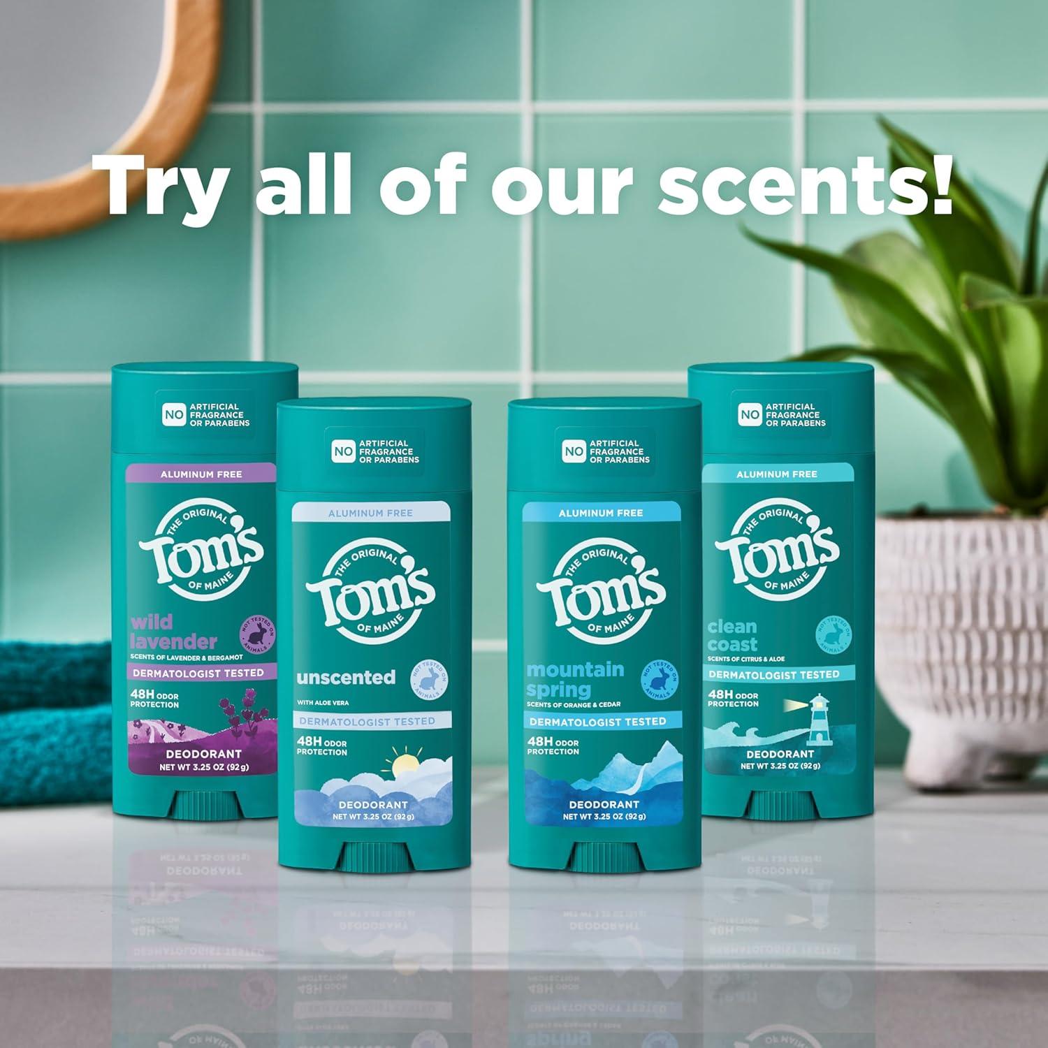 image:imageToms Of Maine Deodorant Stk Sndwd Vnla 325 ozDeep Forest