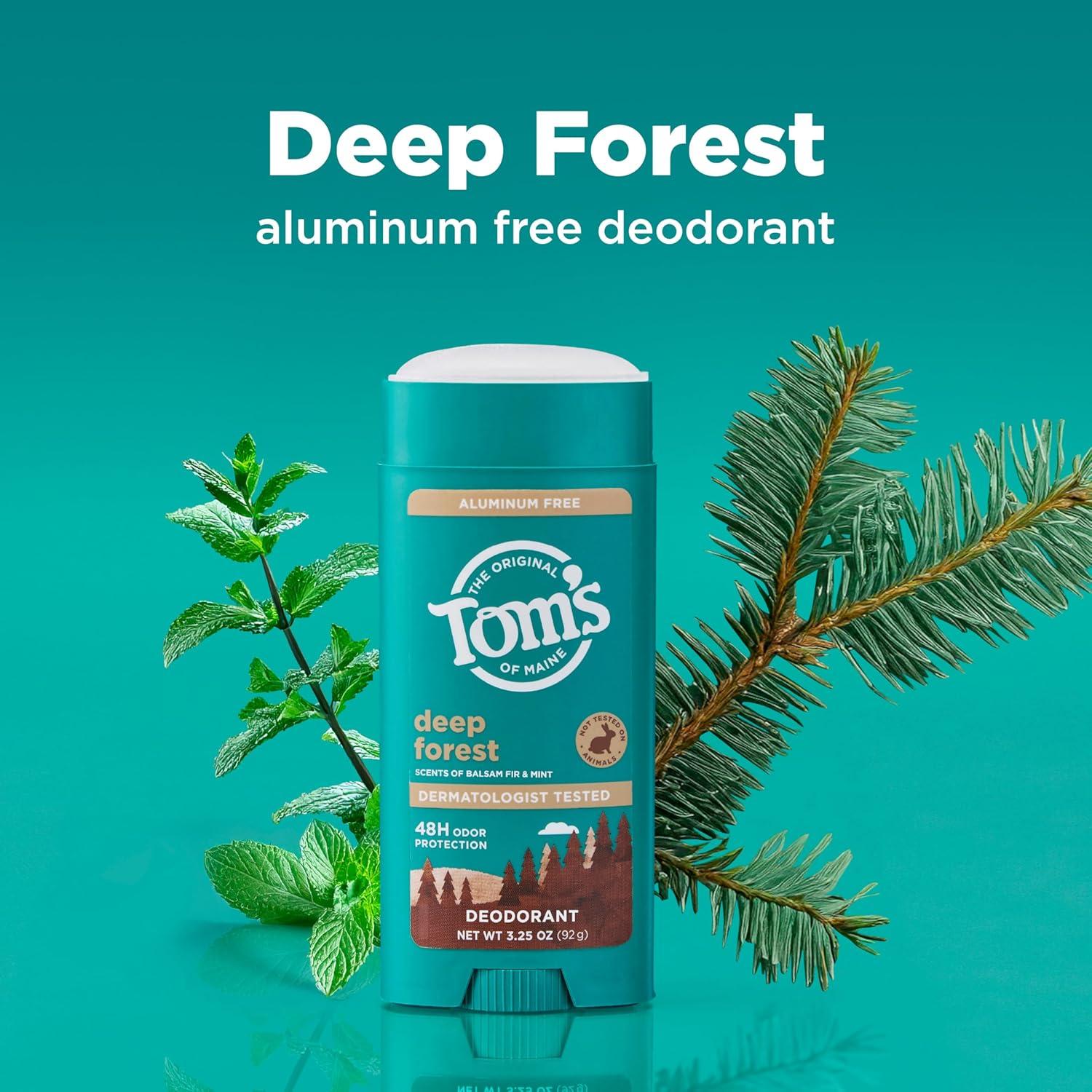 image:imageToms Of Maine Deodorant Stk Sndwd Vnla 325 ozDeep Forest