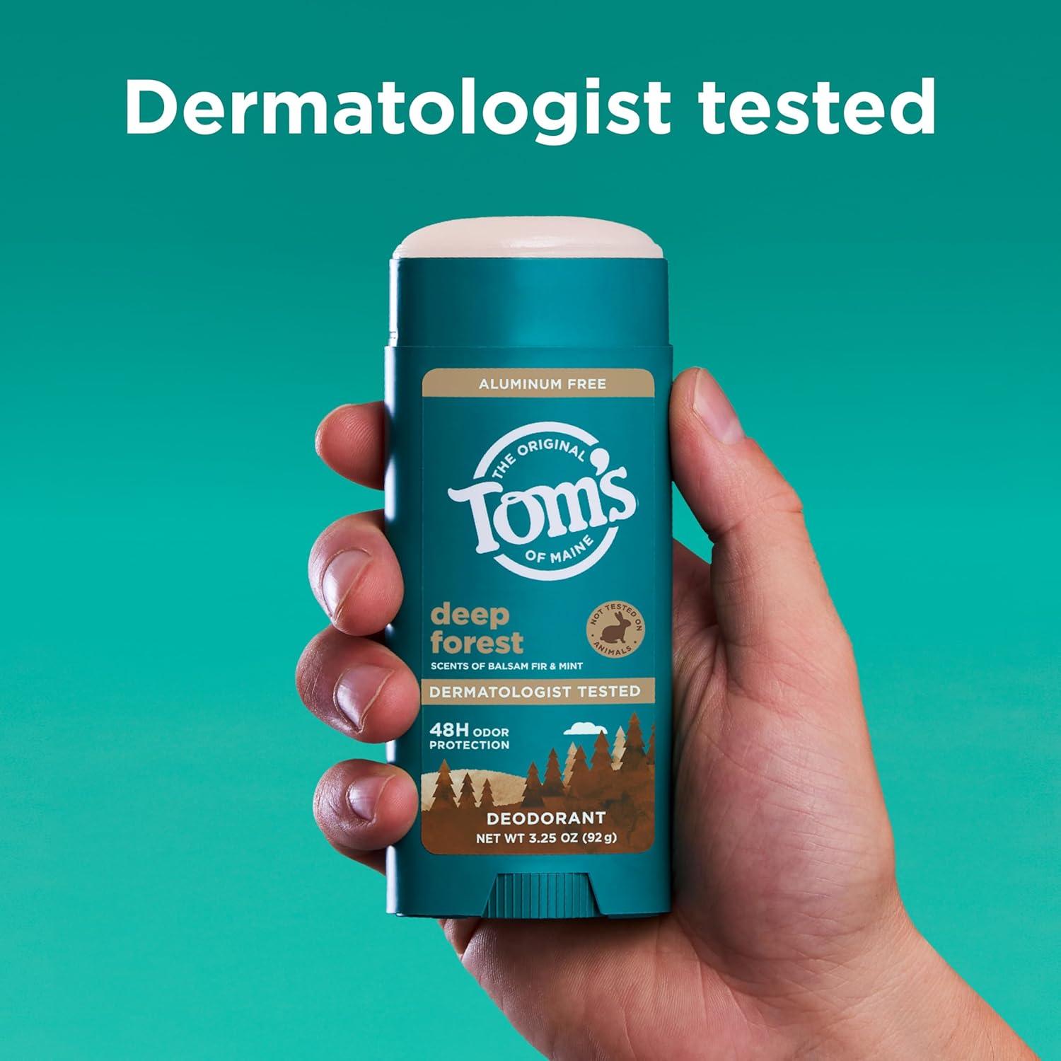 image:imageToms Of Maine Deodorant Stk Sndwd Vnla 325 ozDeep Forest