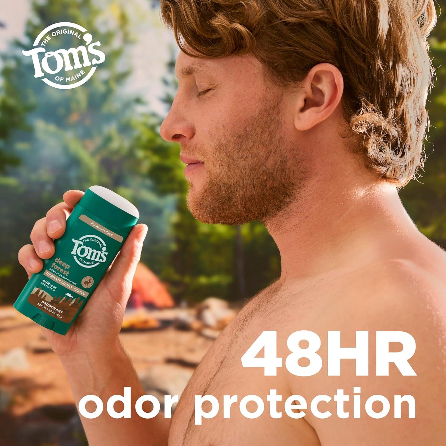 image:imageToms Of Maine Deodorant Stk Sndwd Vnla 325 ozDeep Forest