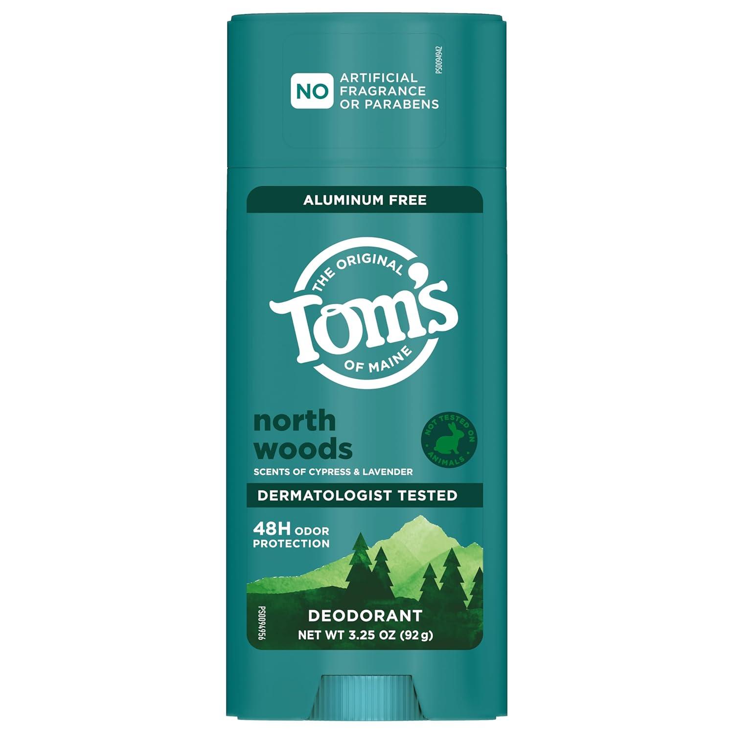 image:imageToms Of Maine Deodorant Stk Sndwd Vnla 325 ozNorth Woods