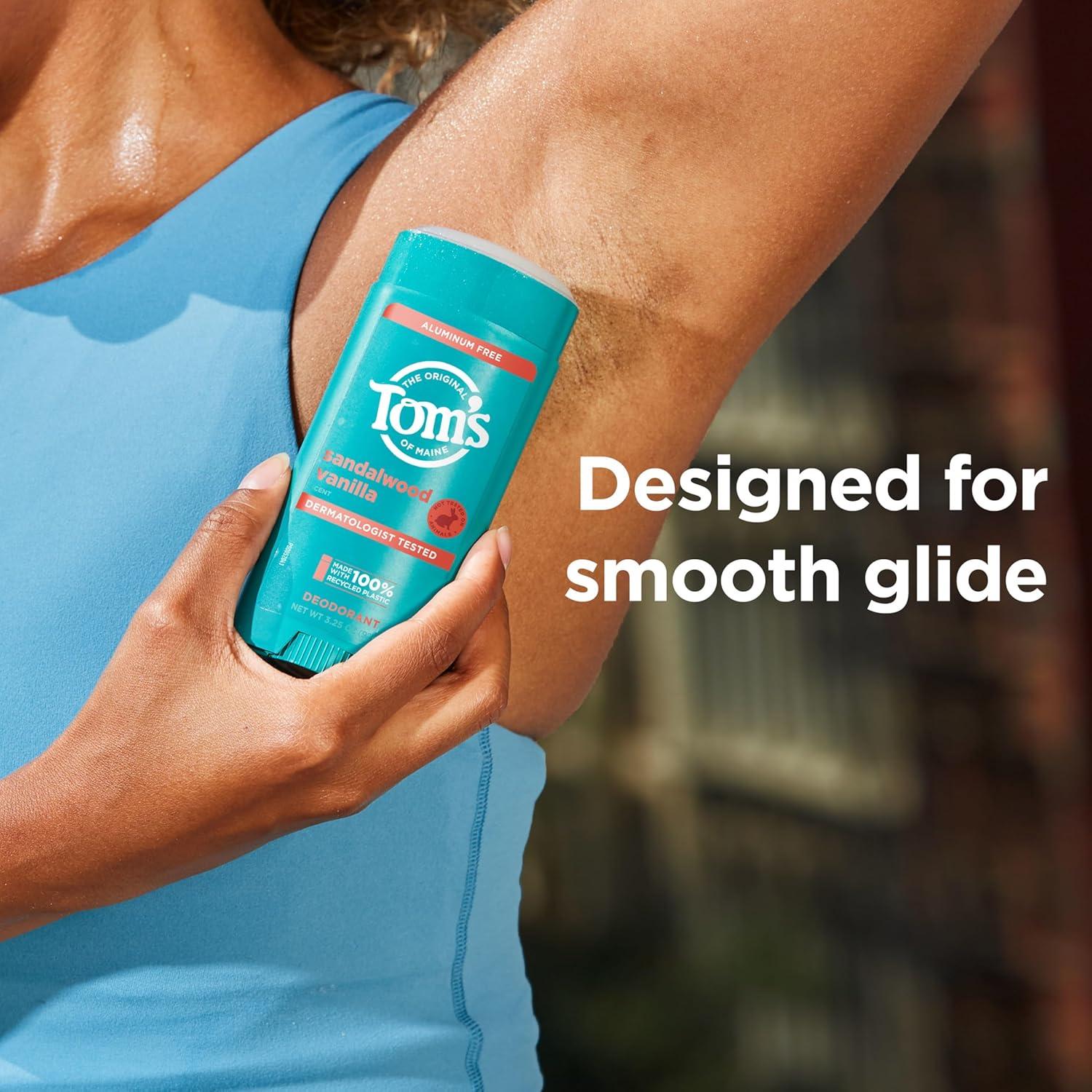 image:imageToms Of Maine Deodorant Stk Sndwd Vnla 325 ozSandalwood Vanilla