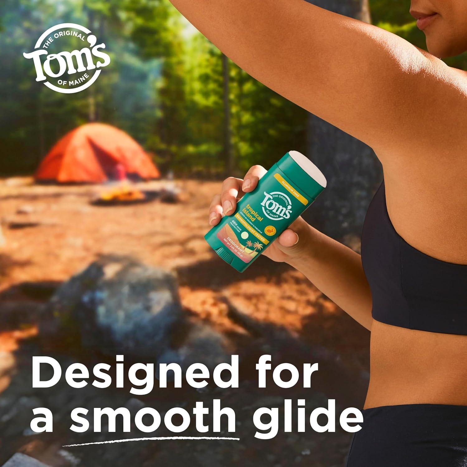 image:imageToms Of Maine Deodorant Stk Sndwd Vnla 325 ozTropical Island