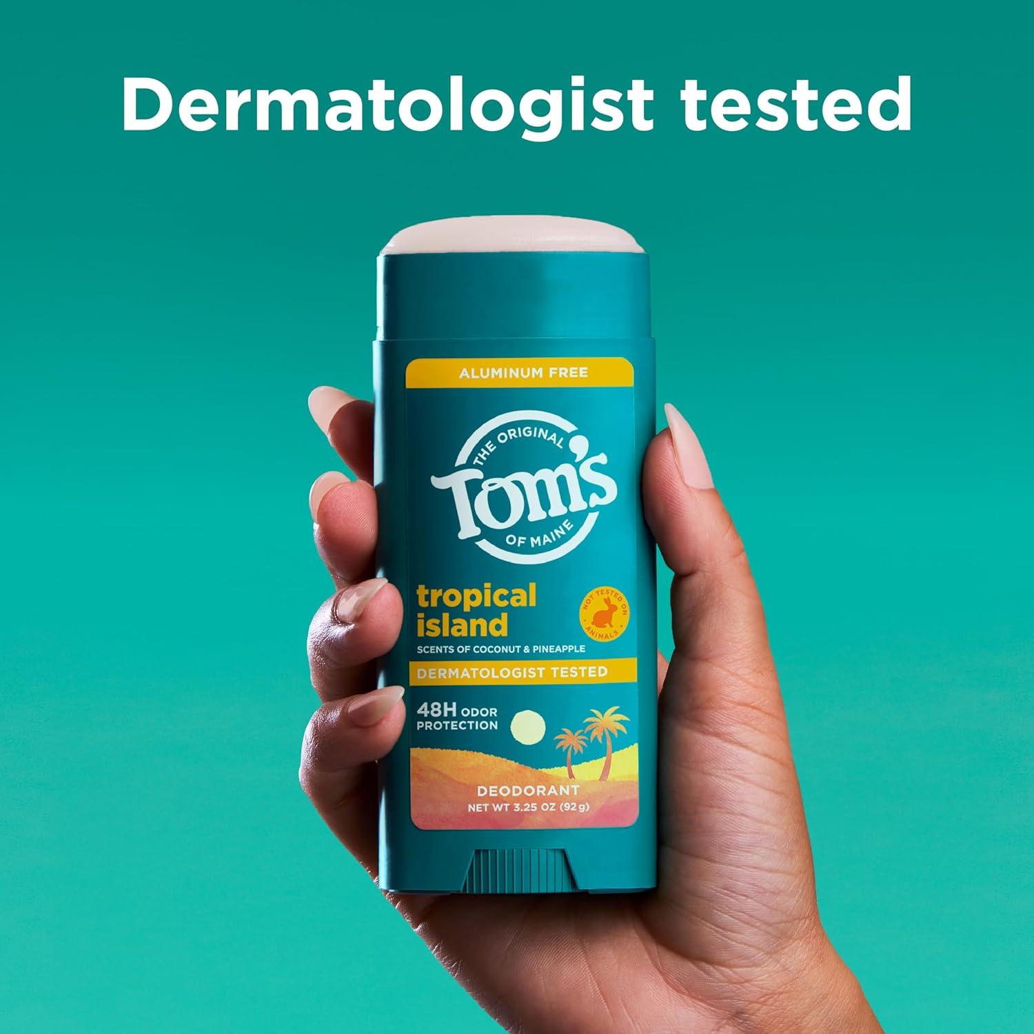 image:imageToms Of Maine Deodorant Stk Sndwd Vnla 325 ozTropical Island