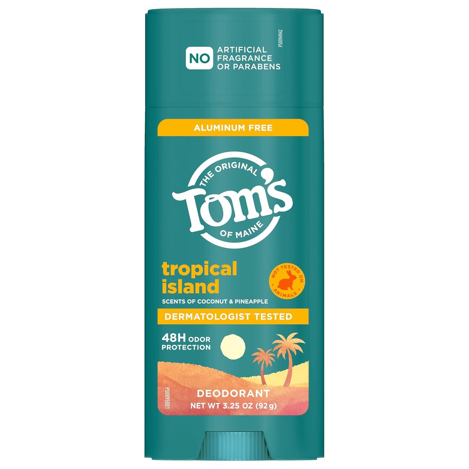 image:imageToms Of Maine Deodorant Stk Sndwd Vnla 325 ozTropical Island