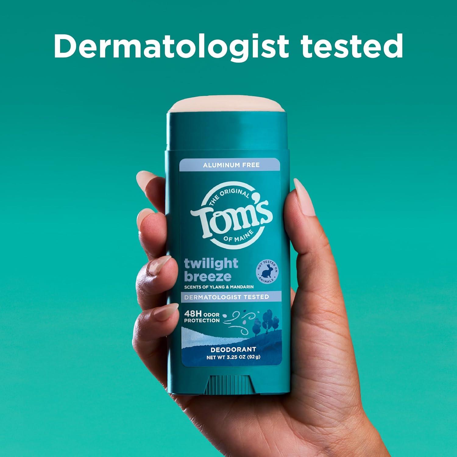 image:imageToms Of Maine Deodorant Stk Sndwd Vnla 325 ozTwilight Breeze