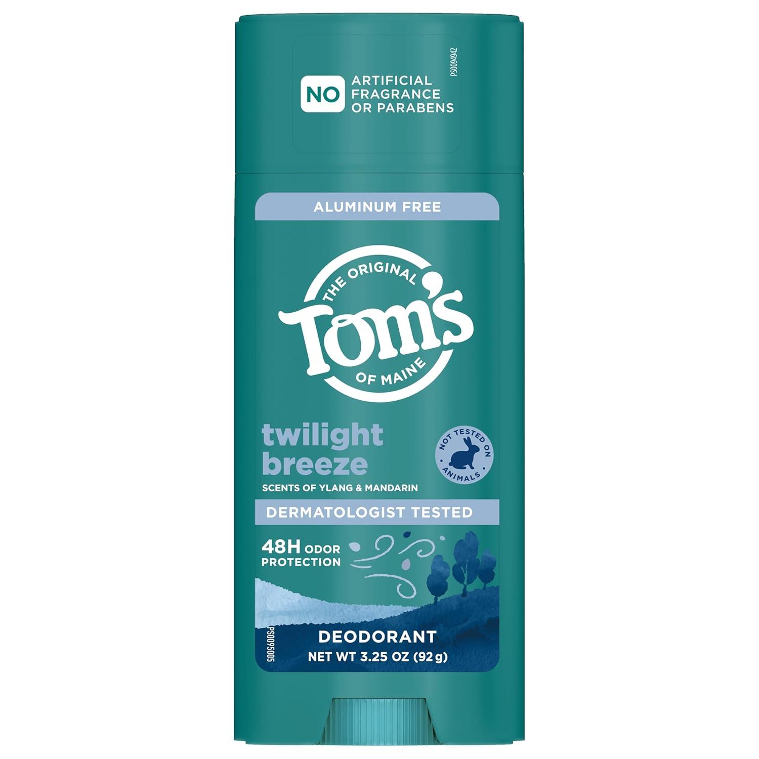 image:imageToms Of Maine Deodorant Stk Sndwd Vnla 325 ozTwilight Breeze
