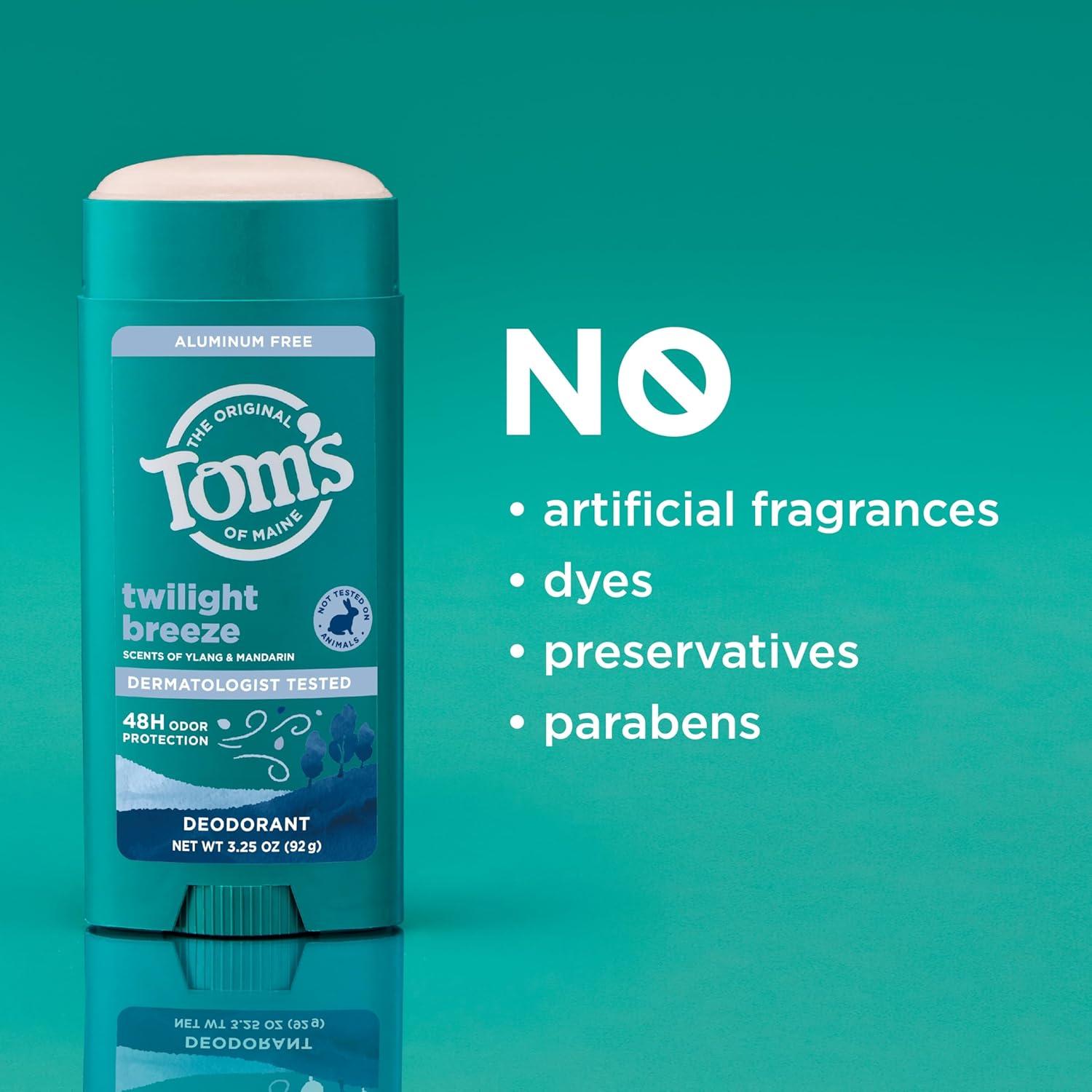 image:imageToms Of Maine Deodorant Stk Sndwd Vnla 325 ozTwilight Breeze