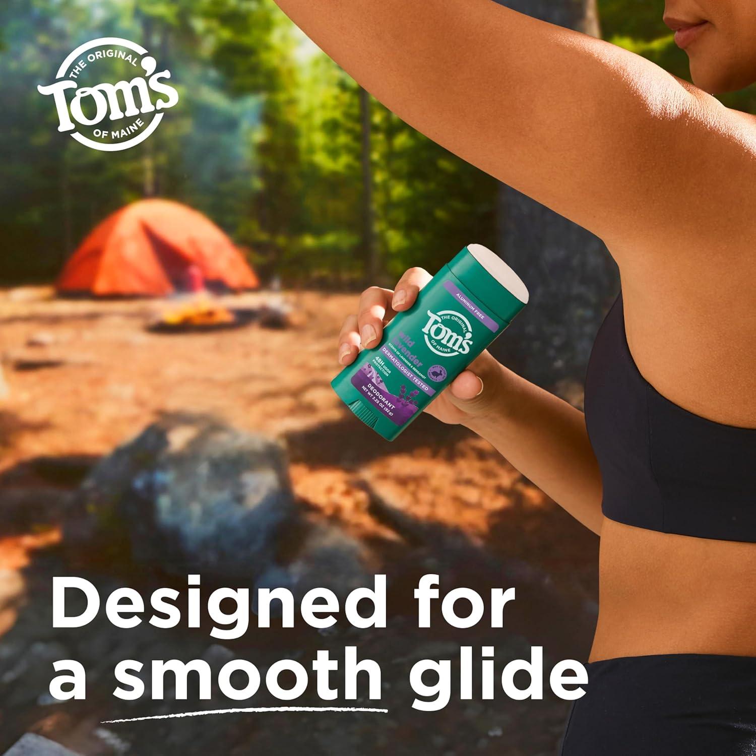 image:imageToms Of Maine Deodorant Stk Sndwd Vnla 325 ozWild Lavender