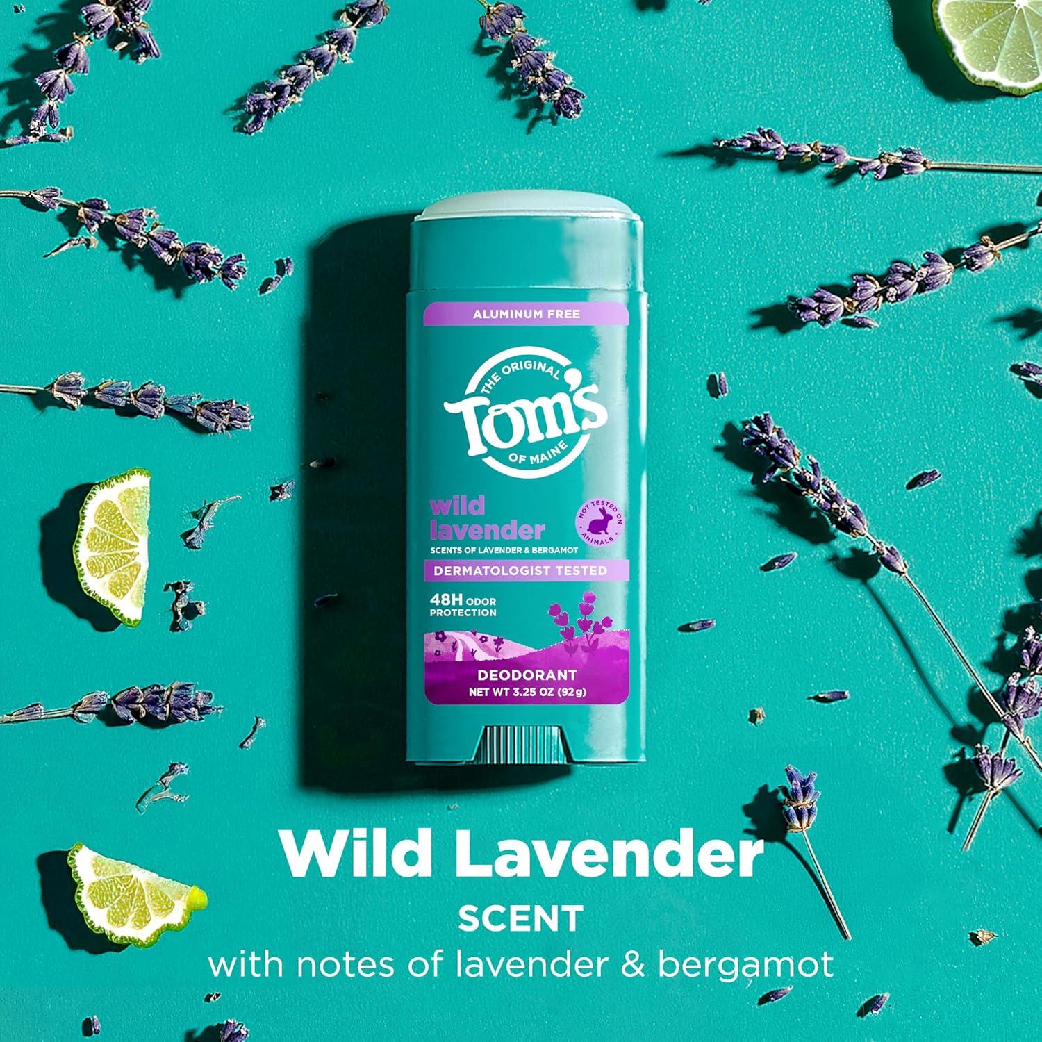 image:imageToms Of Maine Deodorant Stk Sndwd Vnla 325 ozWild Lavender