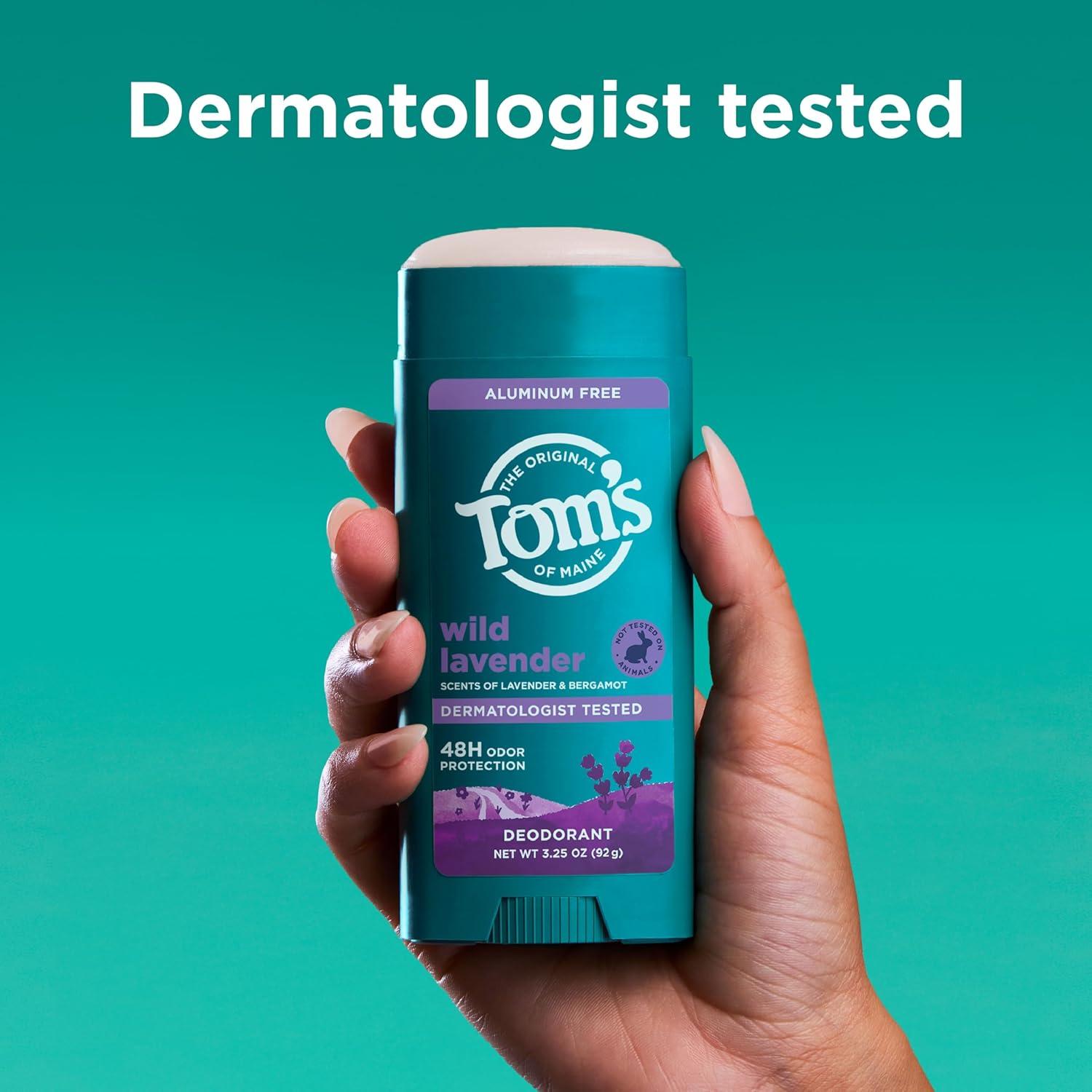 image:imageToms Of Maine Deodorant Stk Sndwd Vnla 325 ozWild Lavender