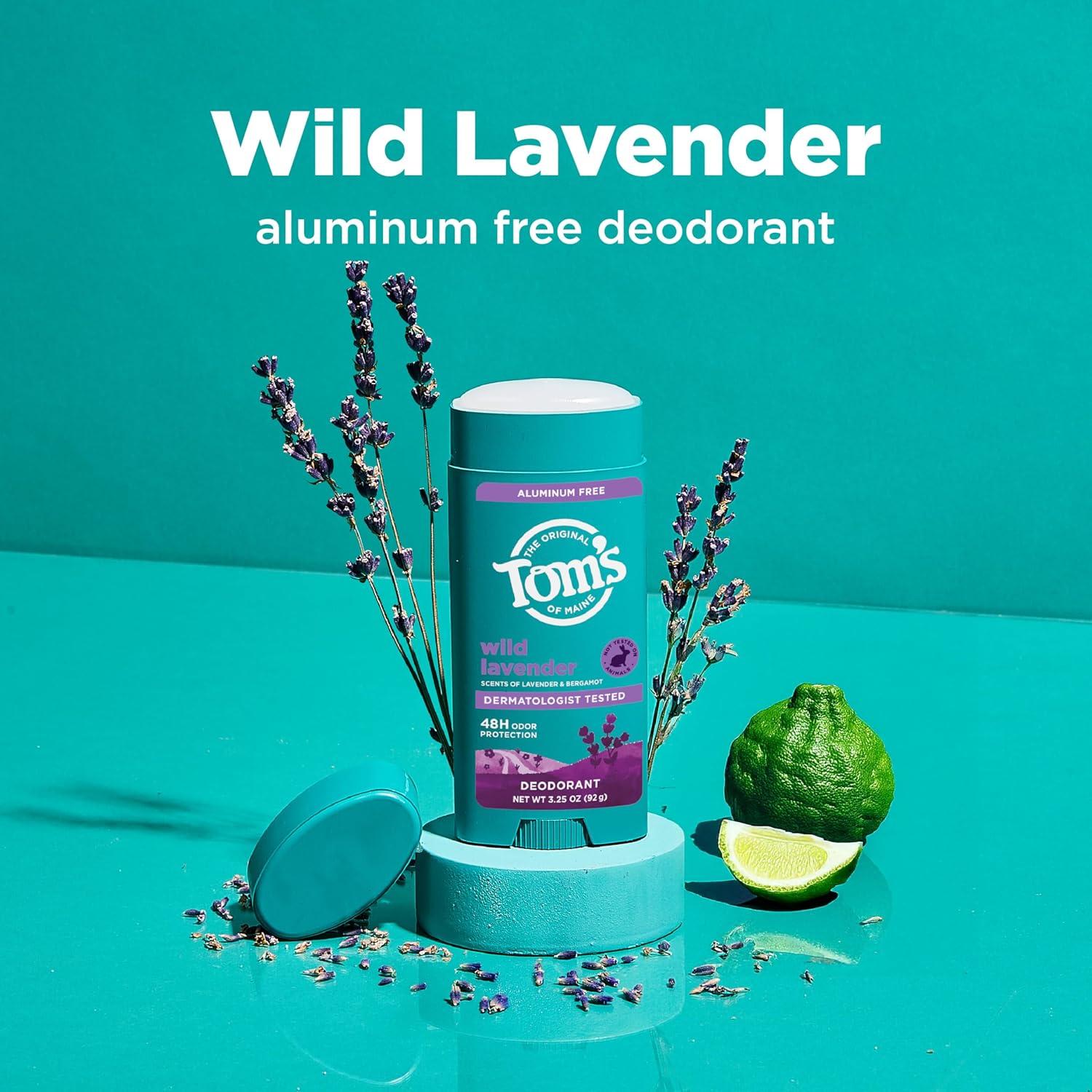 image:imageToms Of Maine Deodorant Stk Sndwd Vnla 325 ozWild Lavender