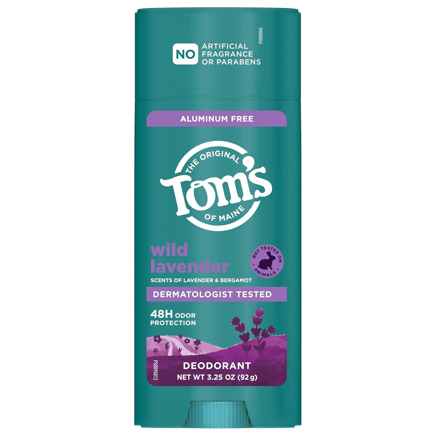 image:imageToms Of Maine Deodorant Stk Sndwd Vnla 325 ozWild Lavender