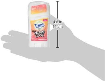 image:imageToms of Maine AluminumFree Wicked Cool Natural Deodorant for Kids Summer Fun 16 oz