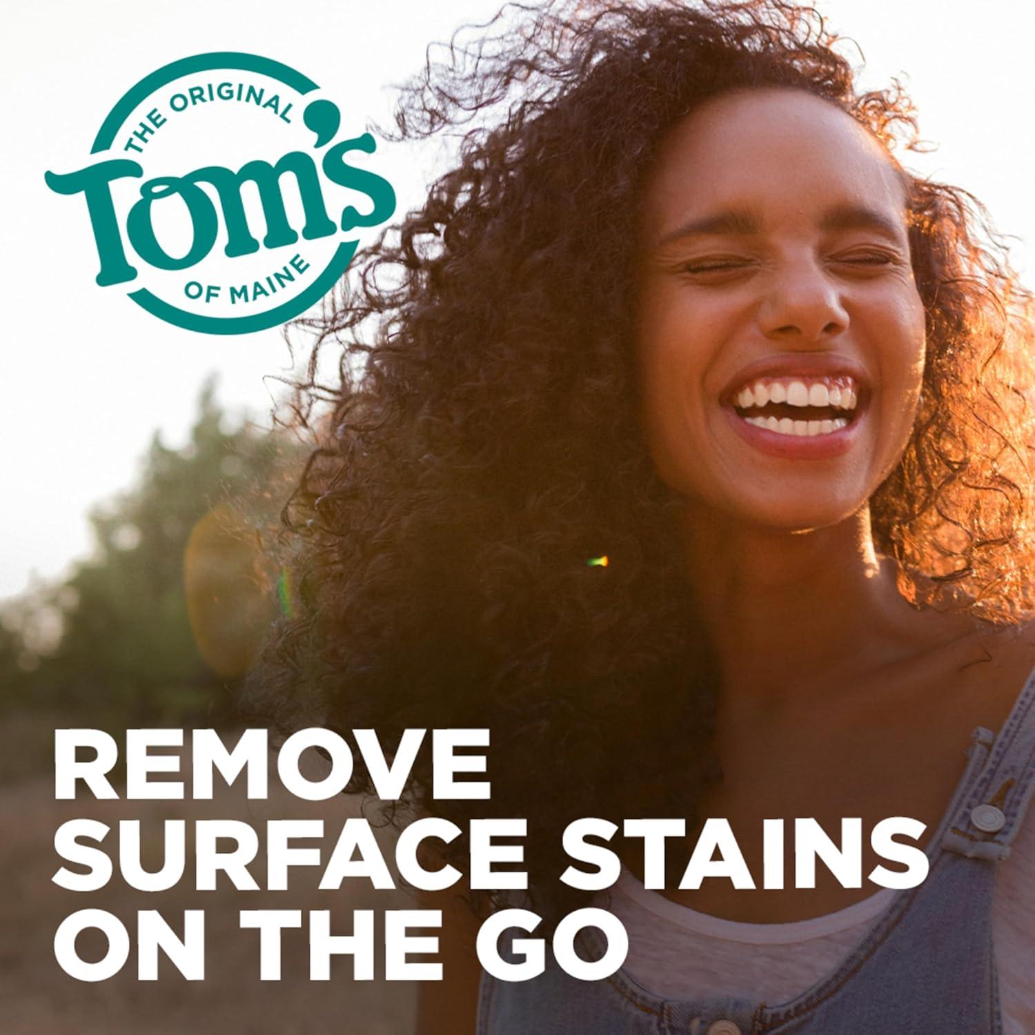 image:imageToms of Maine Antiplaque and Whitening Toothpaste Fluoride Free Fennel 3 Pack 45 OzPeppermint