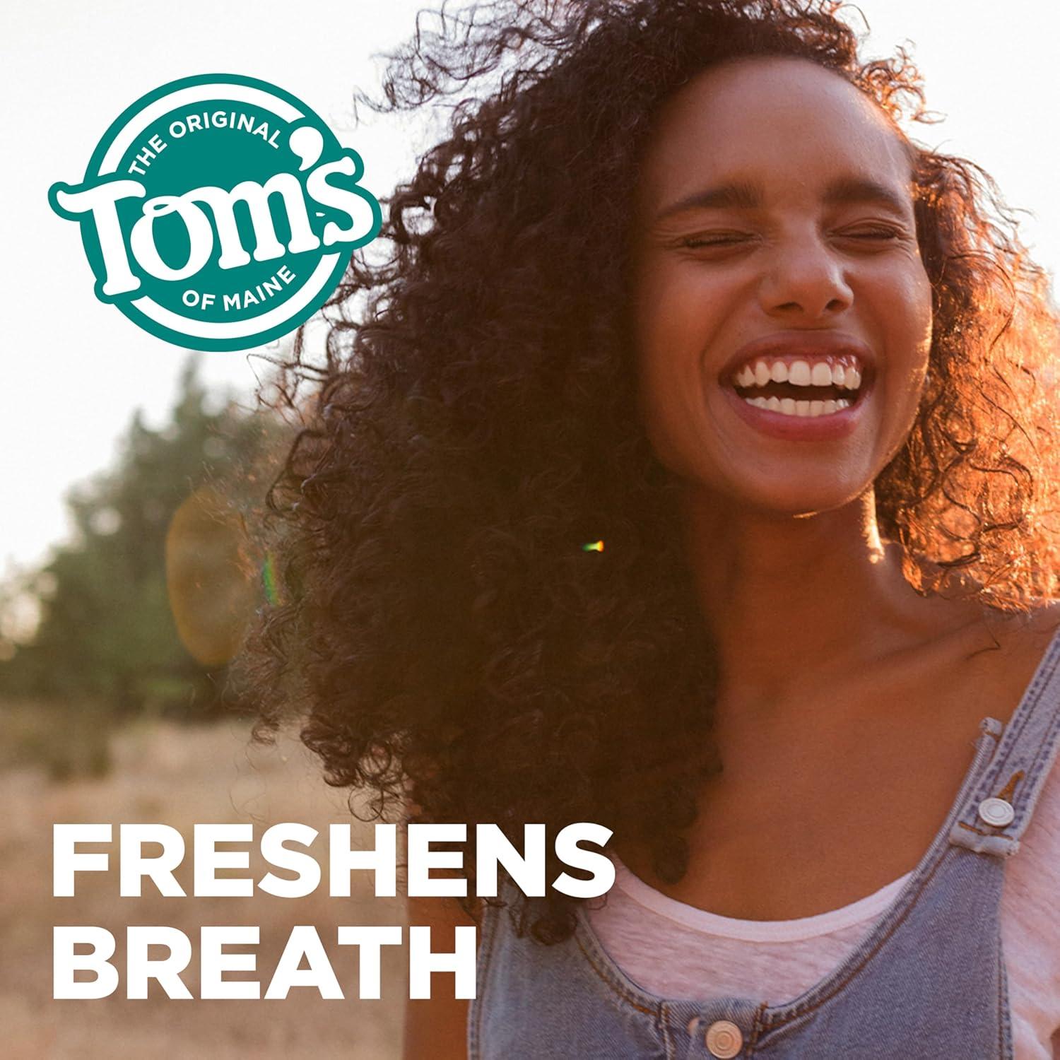 image:imageToms of Maine Antiplaque and Whitening Toothpaste Fluoride Free Fennel 3 Pack 45 OzSpearmint