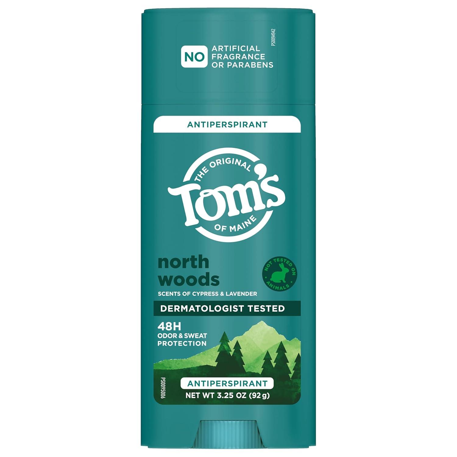 image:imageToms of Maine Cucumber Aloe Antiperspirant For Women and Men 325 ozNorth Woods AP