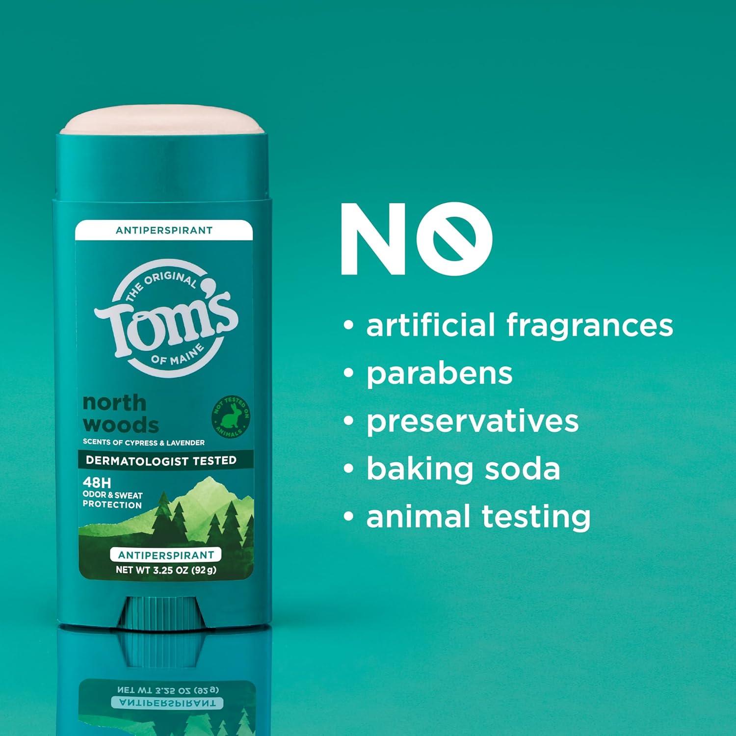 image:imageToms of Maine Cucumber Aloe Antiperspirant For Women and Men 325 ozNorth Woods AP