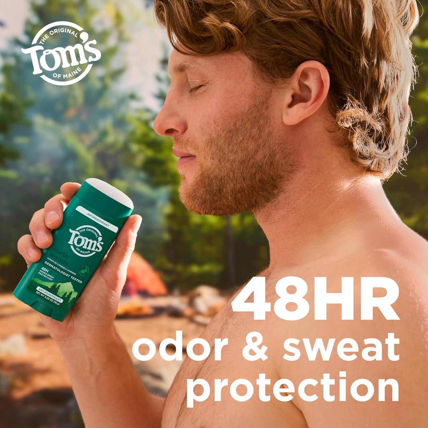 image:imageToms of Maine Cucumber Aloe Antiperspirant For Women and Men 325 ozNorth Woods AP