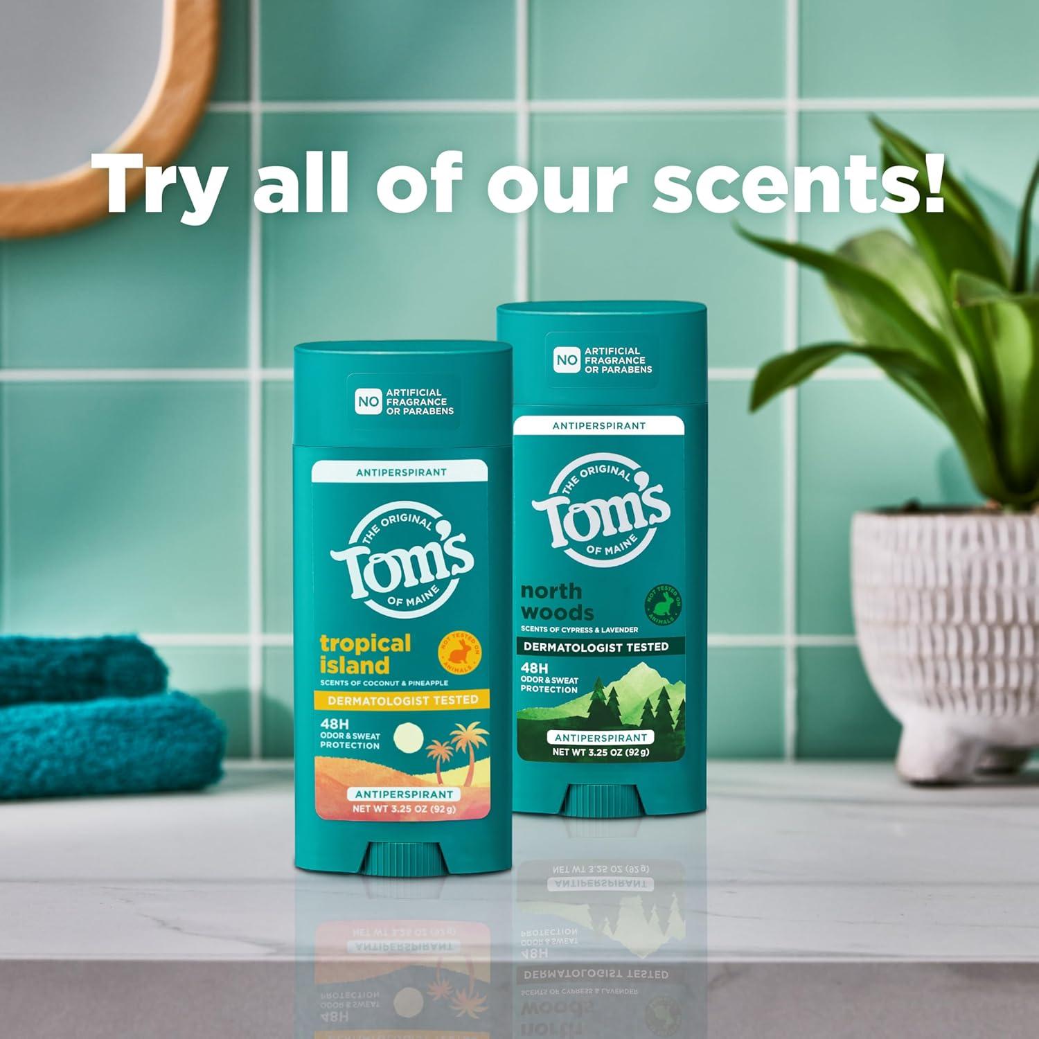 image:imageToms of Maine Cucumber Aloe Antiperspirant For Women and Men 325 ozNorth Woods AP