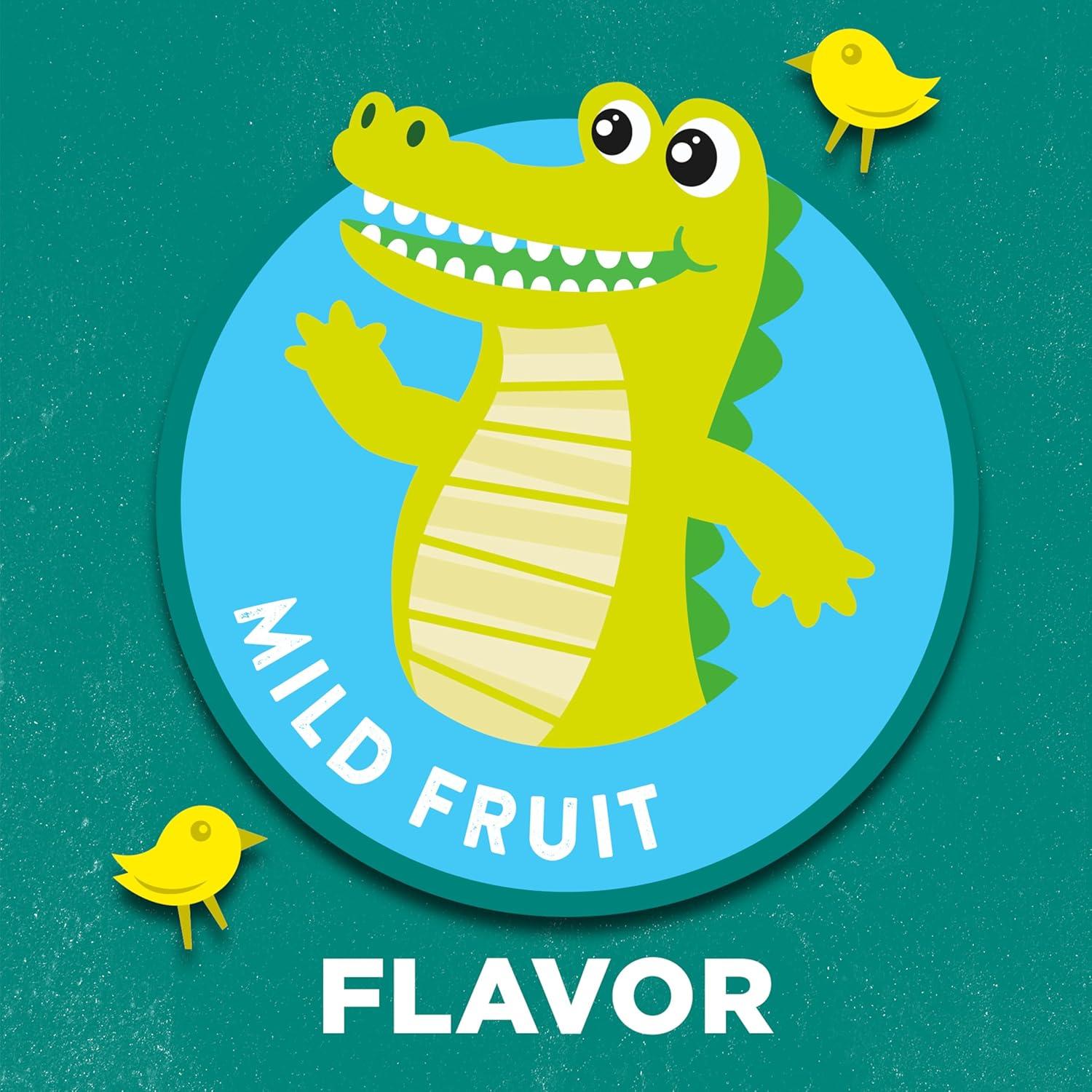 image:imageToms of Maine FluorideFree Toddler Training Toothpaste Mild Fruit 175 oz 3Pack Packaging May Vary