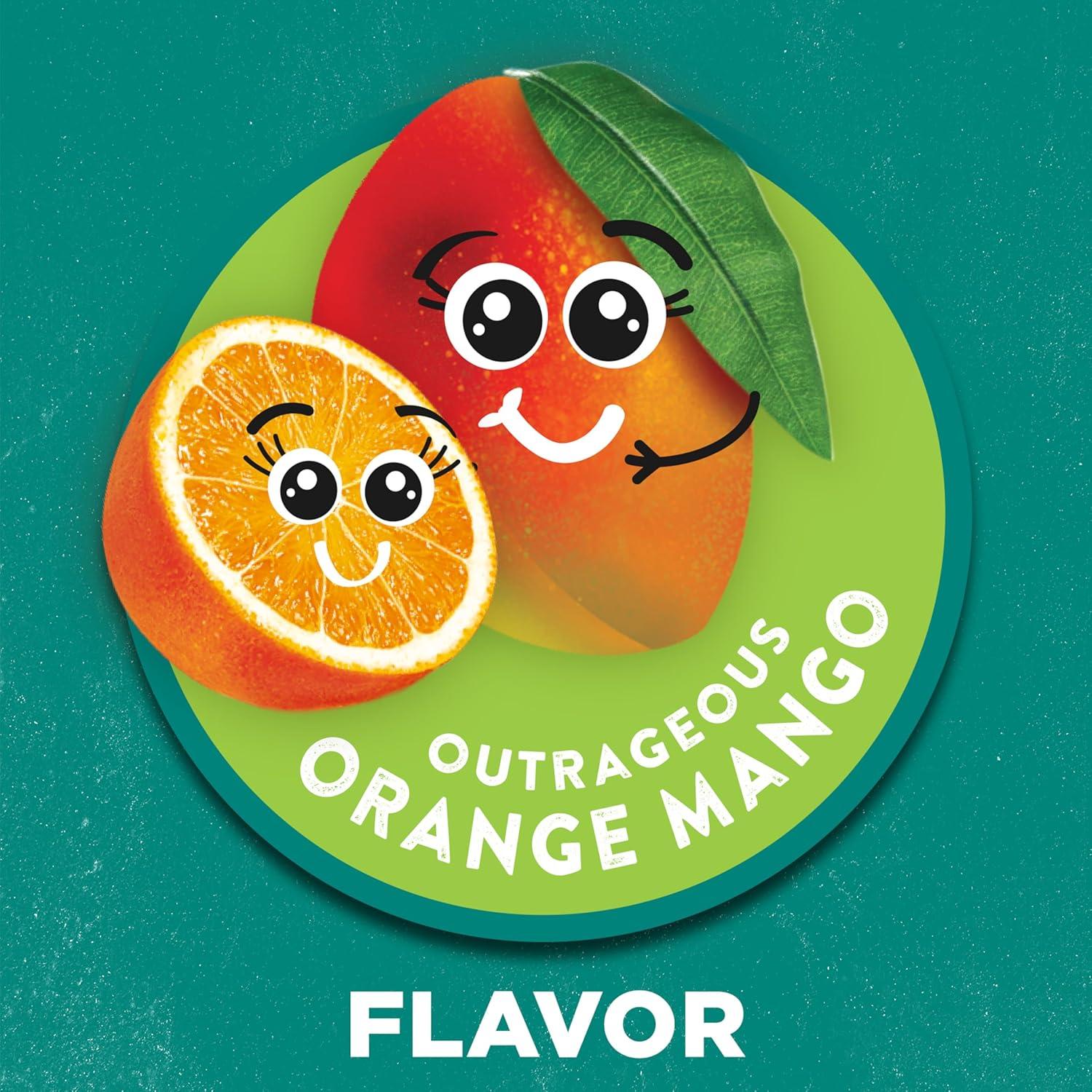 image:imageToms of Maine Kids Natural Toothpaste with Fluoride for Ages 2 ADA Approved Outrageous Orange Mango 51 ounces 3 PackOrange Mango