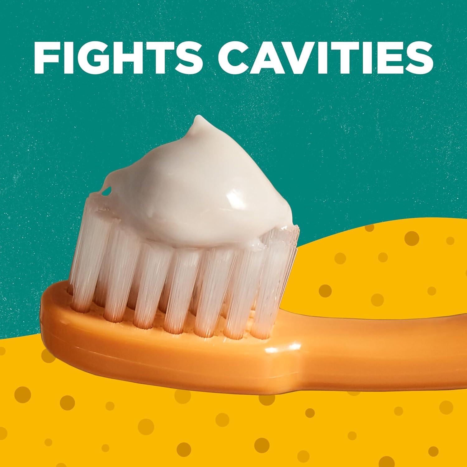 image:imageToms of Maine Kids Natural Toothpaste with Fluoride for Ages 2 ADA Approved Outrageous Orange Mango 51 ounces 3 PackOrange Mango
