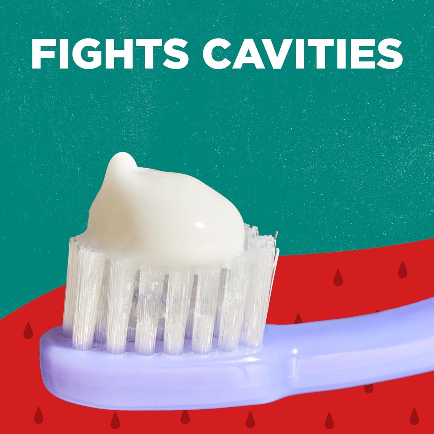 image:imageToms of Maine Kids Natural Toothpaste with Fluoride for Ages 2 ADA Approved Outrageous Orange Mango 51 ounces 3 PackStrawberry