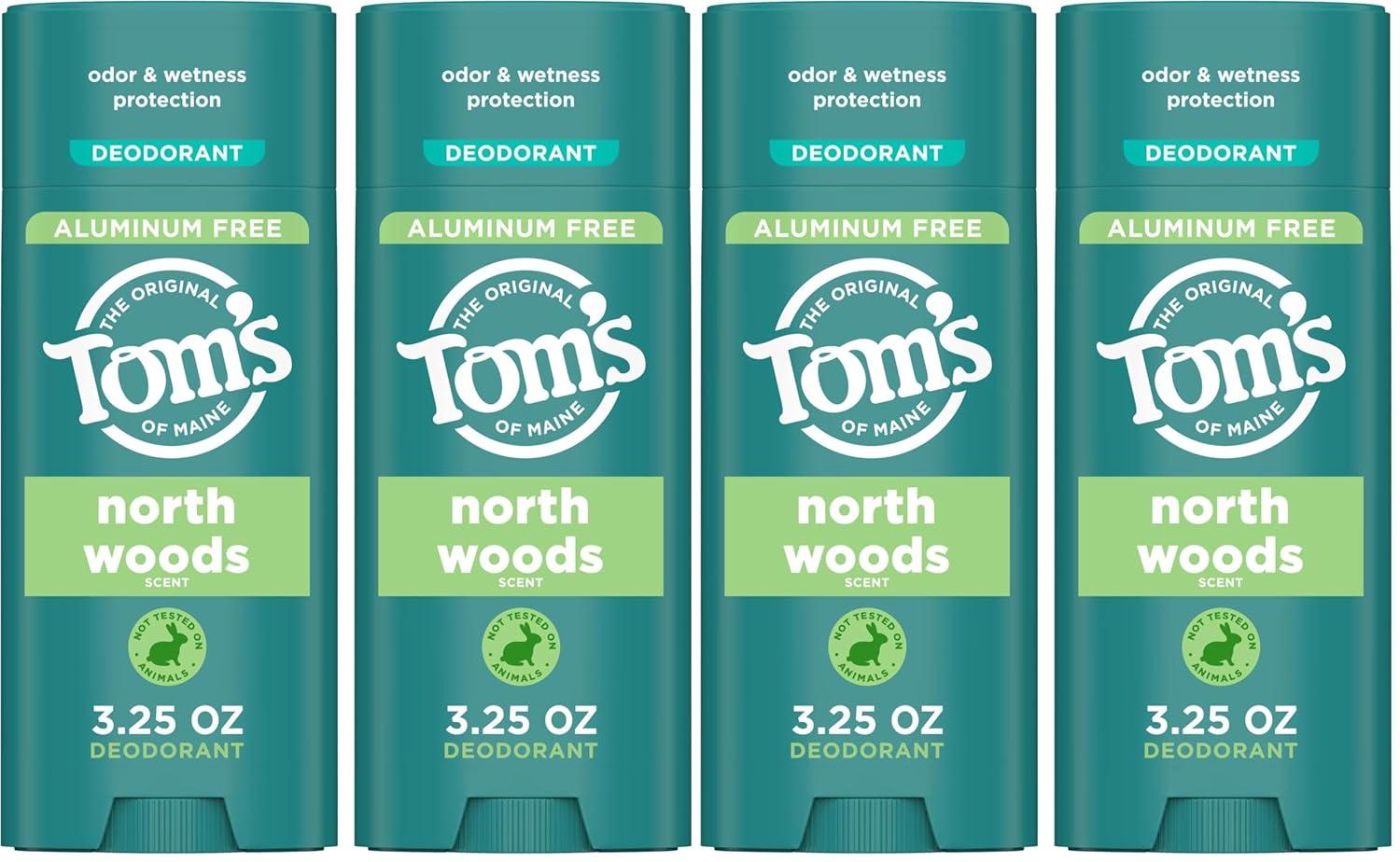 image:imageToms of Maine Mountain Spring Natural Deodorant for Men and Women Aluminum Free 325 oz 2PackNorth Woods