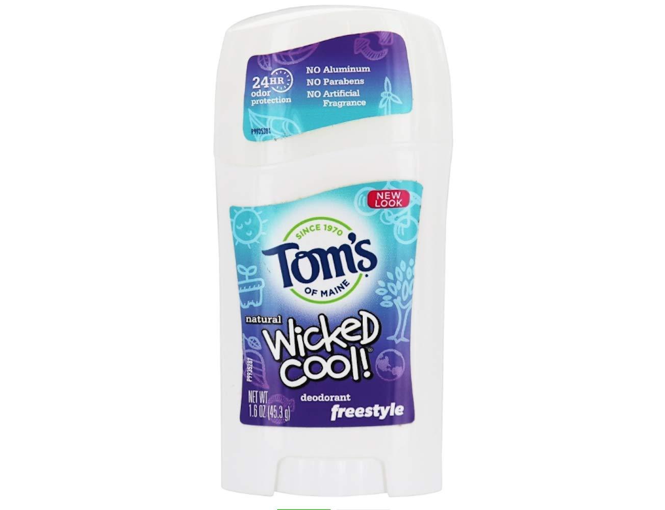 image:imageToms of Maine Wicked Cool Kids Deodorant Freestyle