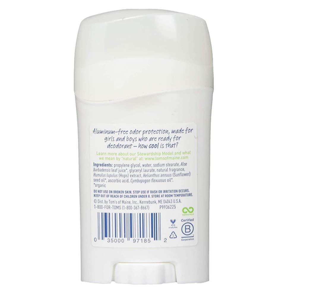 image:imageToms of Maine Wicked Cool Kids Deodorant Freestyle