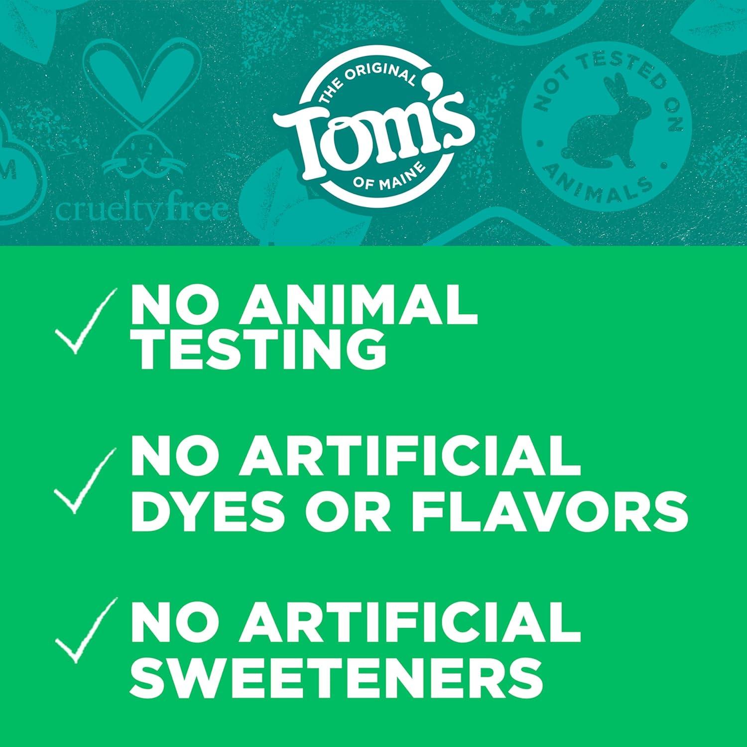 image:imageToms of Maine Wicked Fresh Natural Anticavity Toothpaste with Fluoride 3 Pack 40ozSpearmint