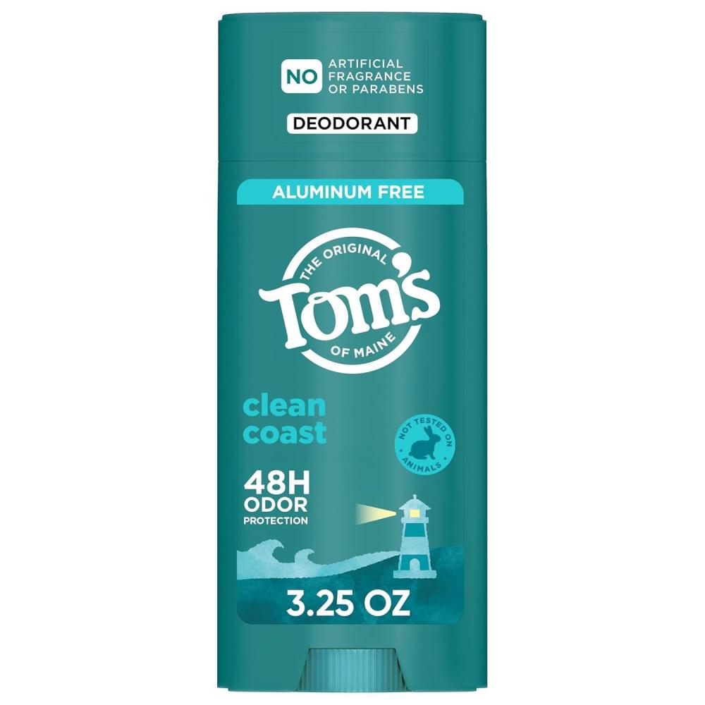 image:imageToms Of Maine Deodorant Stk Sndwd Vnla 325 ozClean Coast