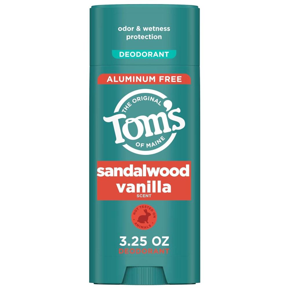 image:imageToms Of Maine Deodorant Stk Sndwd Vnla 325 ozSandalwood Vanilla