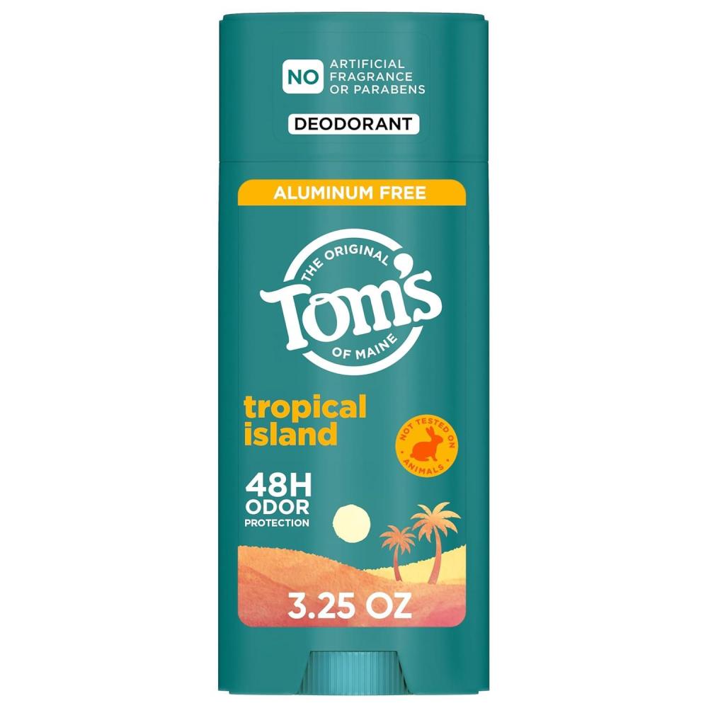 image:imageToms Of Maine Deodorant Stk Sndwd Vnla 325 ozTropical Island