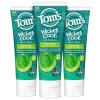 image:imageToms of Maine ADA Approved Wicked Cool Fluoride Childrens Toothpaste Natural Toothpaste Dye Free No Artificial Preservatives Mild Mint 51 oz 3Pack