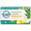 image:imageToms of Maine Natural Beauty Bar Soap Creamy Coconut With Virgin Coconut Oil 5 oz 6Pack Packaging May VaryLemon Bergamot