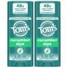 image:imageToms of Maine North Woods Antiperspirant Deodorant for Men and Women 48 HR Odor amp Sweat Protection Patchouli and Lavender Scent 325 oz 2PackCucumber Aloe AP