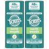 image:imageToms of Maine North Woods Antiperspirant Deodorant for Men and Women 48 HR Odor amp Sweat Protection Patchouli and Lavender Scent 325 oz 2PackNorth Woods AP