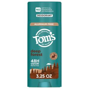 Toms Of Maine Deodorant Stk Sndwd Vnla, 3.25 oz(Deep Forest)