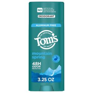 Toms Of Maine Deodorant Stk Sndwd Vnla, 3.25 oz(Mountain Spring)
