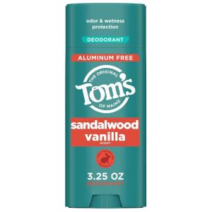 Toms Of Maine Deodorant Stk Sndwd Vnla, 3.25 oz(Sandalwood Vanilla)