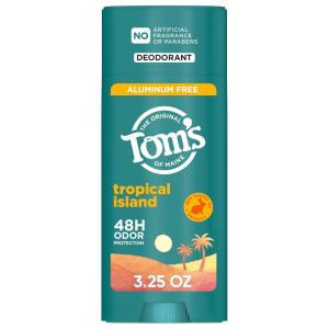 Toms Of Maine Deodorant Stk Sndwd Vnla, 3.25 oz(Tropical Island)