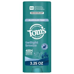 Toms Of Maine Deodorant Stk Sndwd Vnla, 3.25 oz(Twilight Breeze)